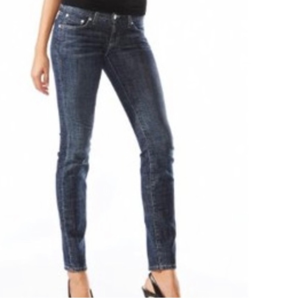 Bebe‎ Carmen Skinny Rivet denim Jeans Sz 27